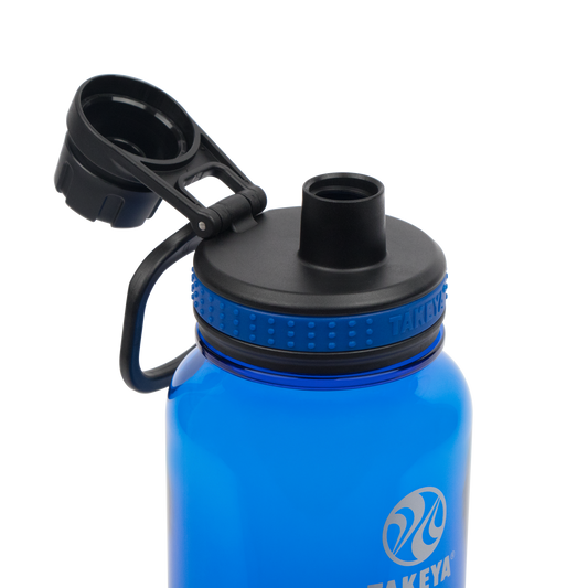 tritan-water-bottle-with-spout-lid-4-pack-n4 50276-Tritan-Spout_Lid-32-Royal-open.png