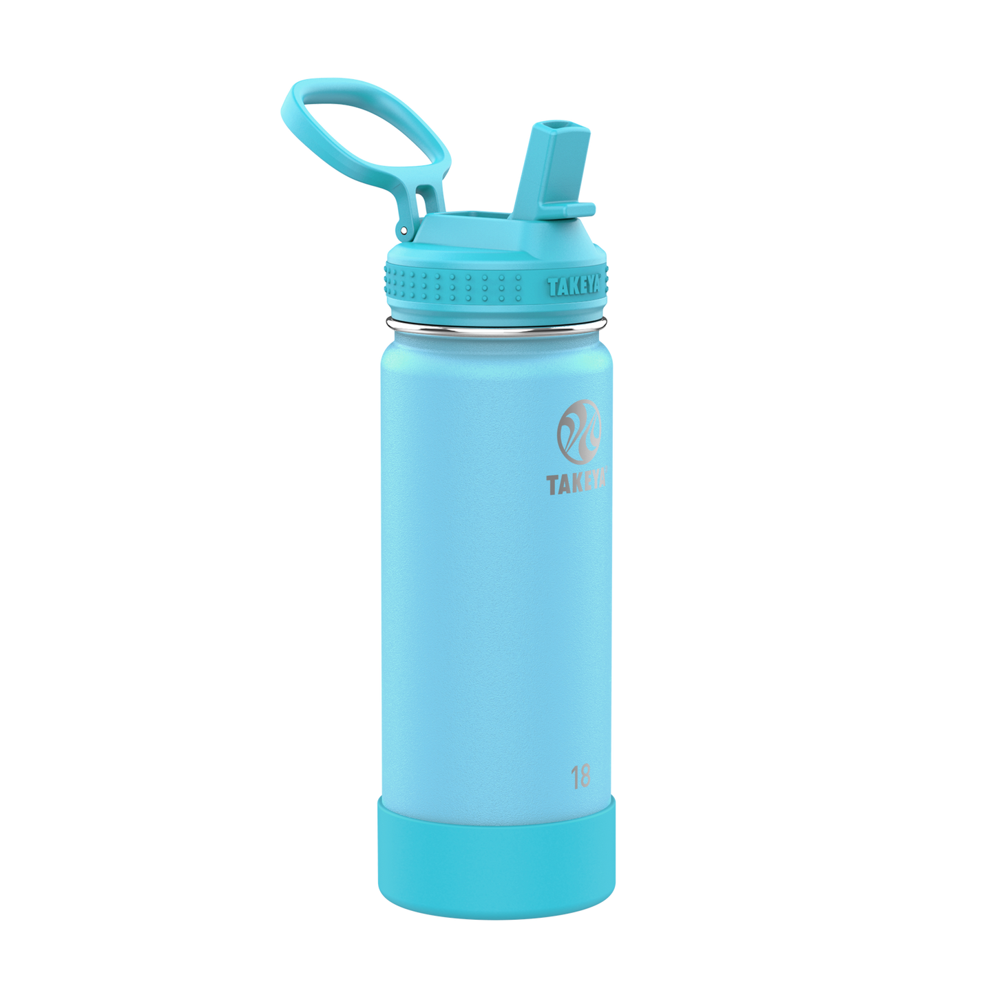 actives-kids-glow-in-the-dark-water-bottle-with-straw-lid-v8 51077-Actives-Kids-Straw-18-GID-GlowWormBlue-angle.png