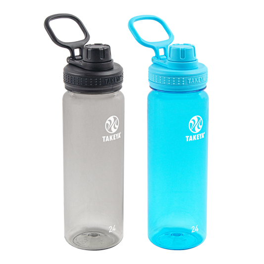 tritan-water-bottle-bundle-with-spout-lid-2-pack-p1 51688-Tritan-Spout-24-2pk-StormyBlack-BreezyBlue-angle_47de1ebc-7e67-4a88-abe1-6dfbee34e6a6.png