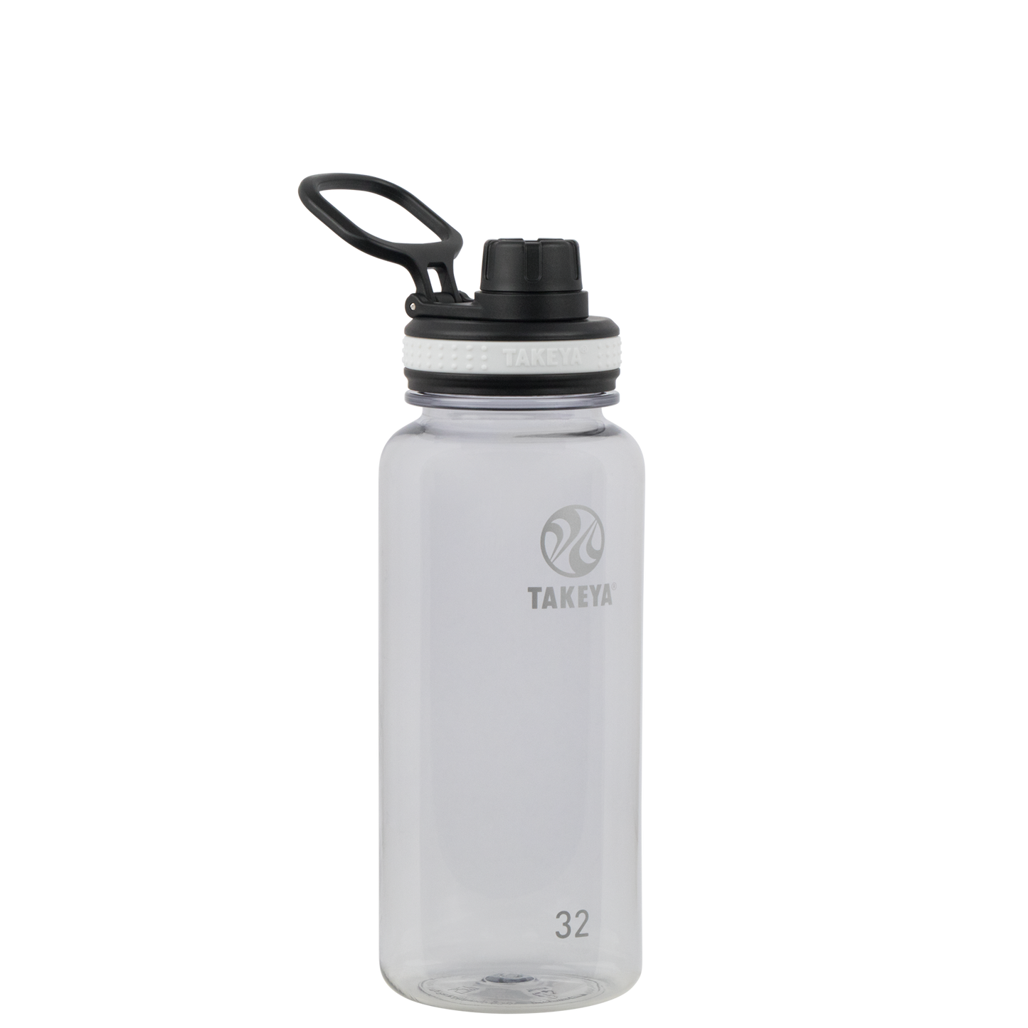 tritan-water-bottle-with-spout-lid-w4 50274-Tritan-Spout_Lid-32-Clear-angle.png