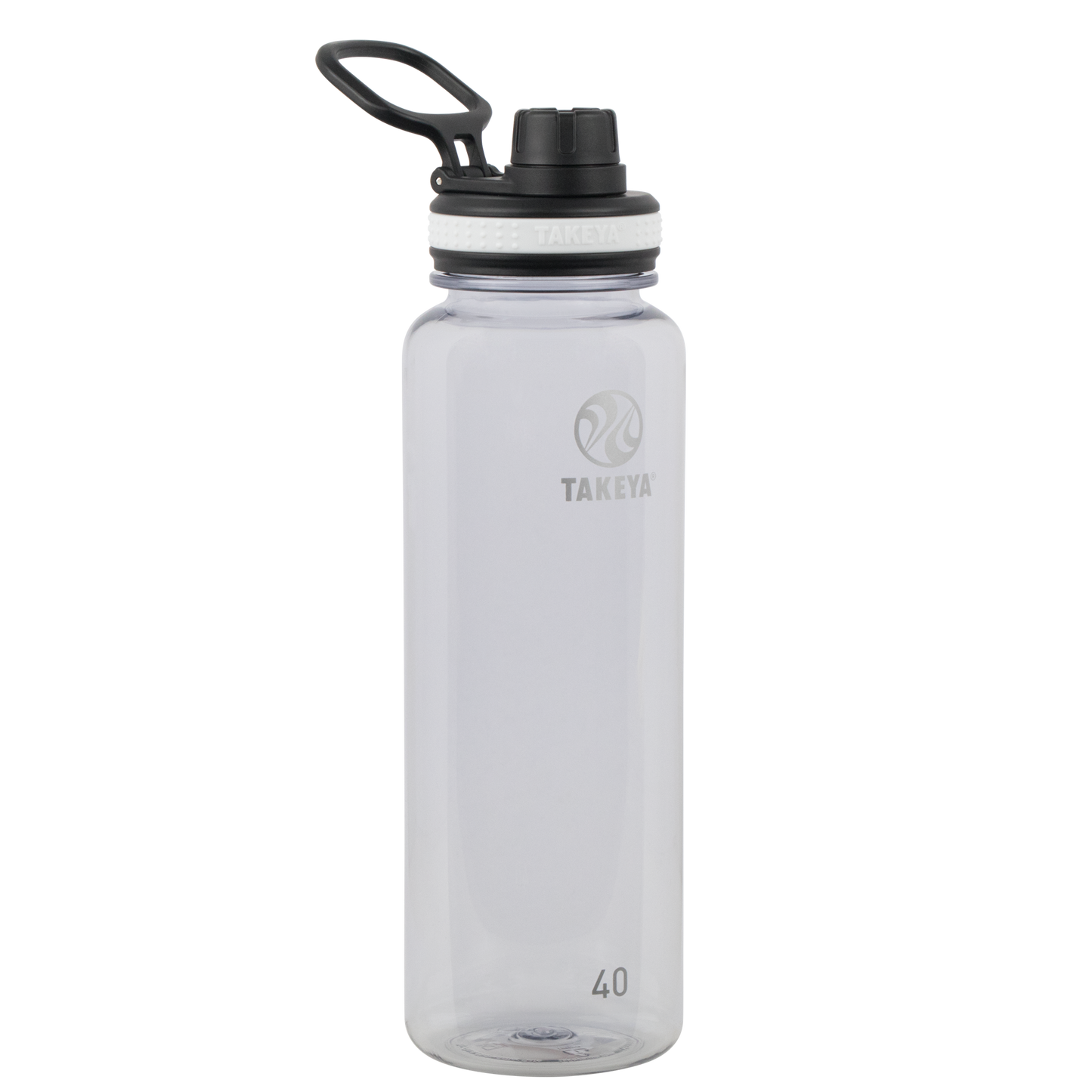 tritan-water-bottle-with-spout-lid-w4 50284-Tritan-Spout_Lid-40-Clear-angle.png