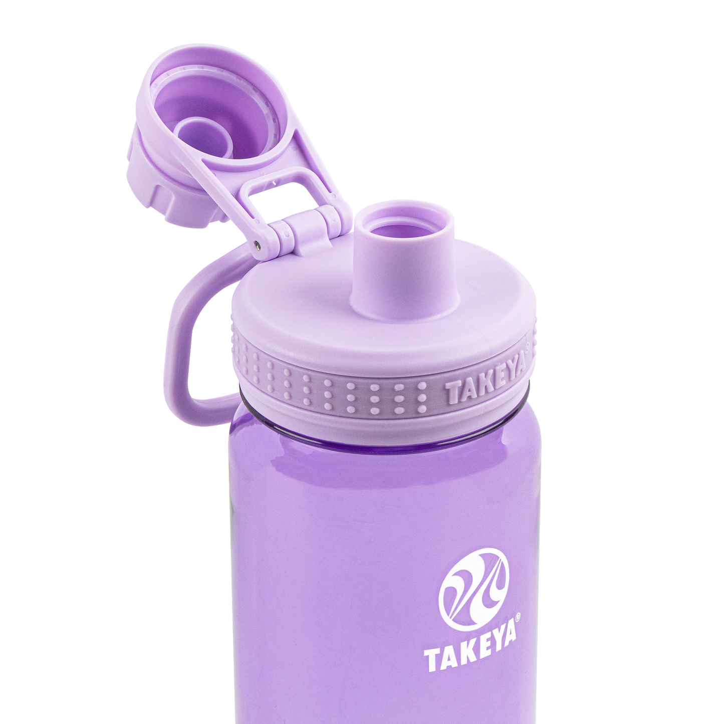 tritan-water-bottle-with-spout-lid-w4 50403-Tritan-Spout-24-VivacityPurple-open.png