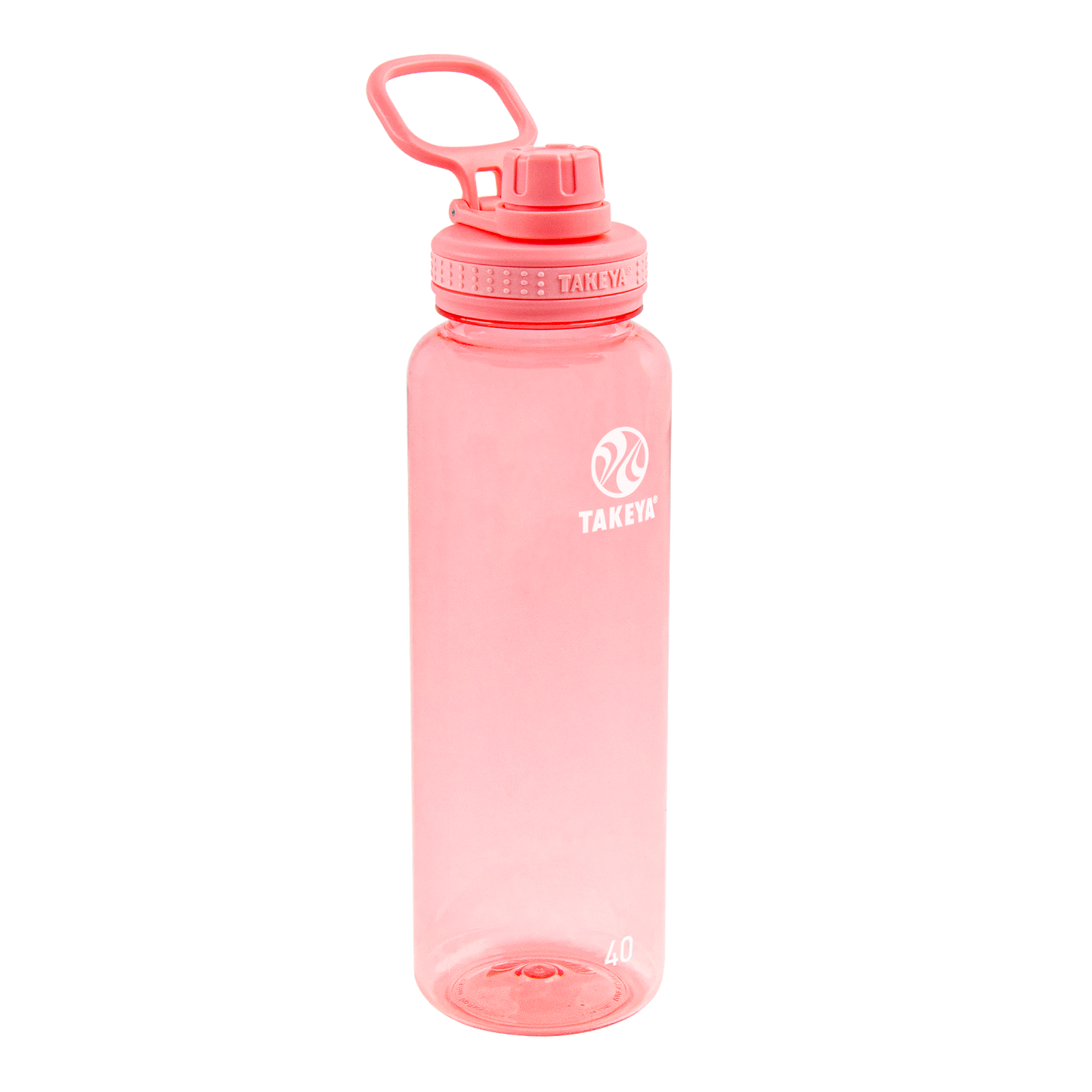 tritan-water-bottle-with-spout-lid-w4 50410-Tritan-Spout-40-FlutterPink-angle.png