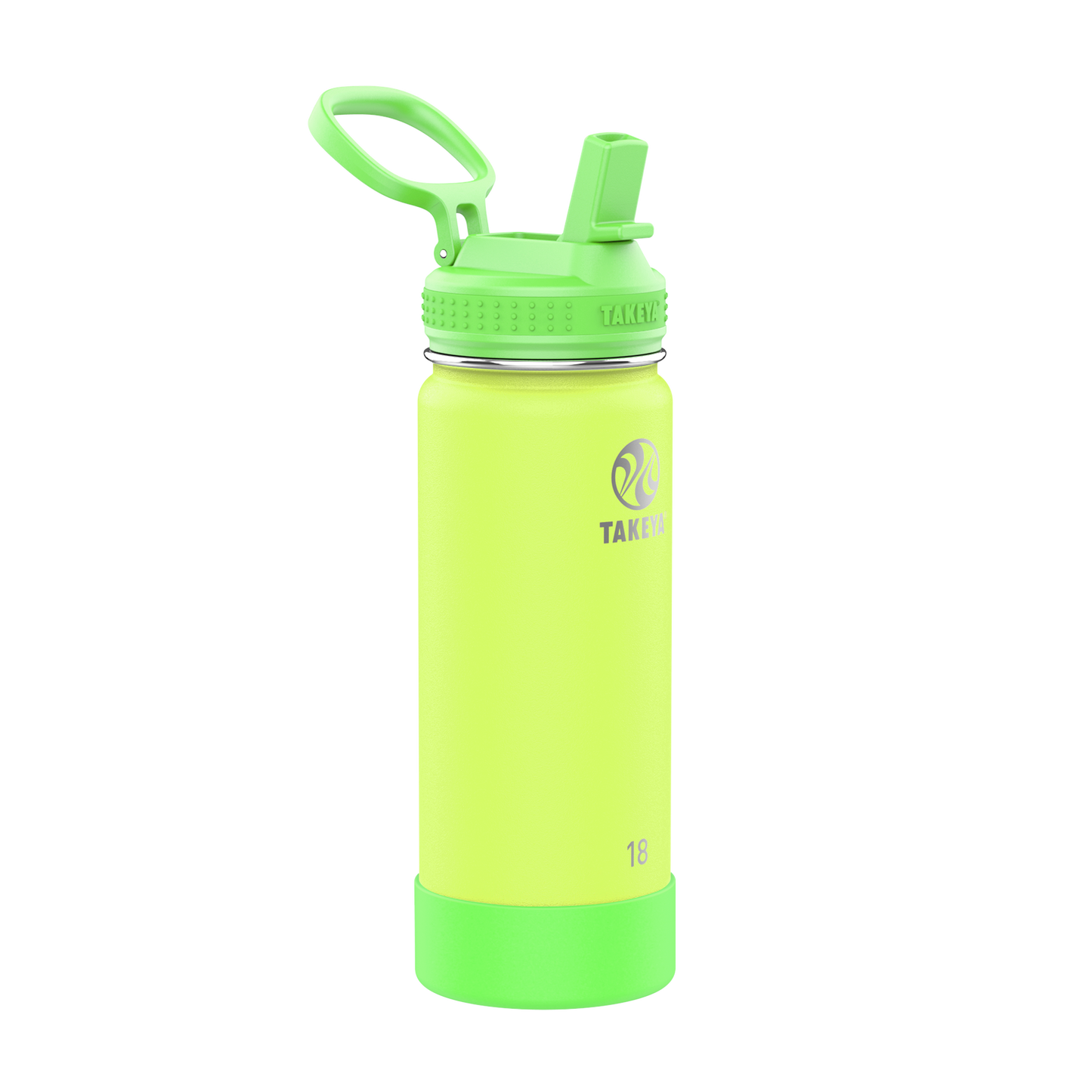 actives-kids-glow-in-the-dark-water-bottle-with-straw-lid-v8 51075-Actives-Kids-Straw-18-GID-LightningGreen-angle.png