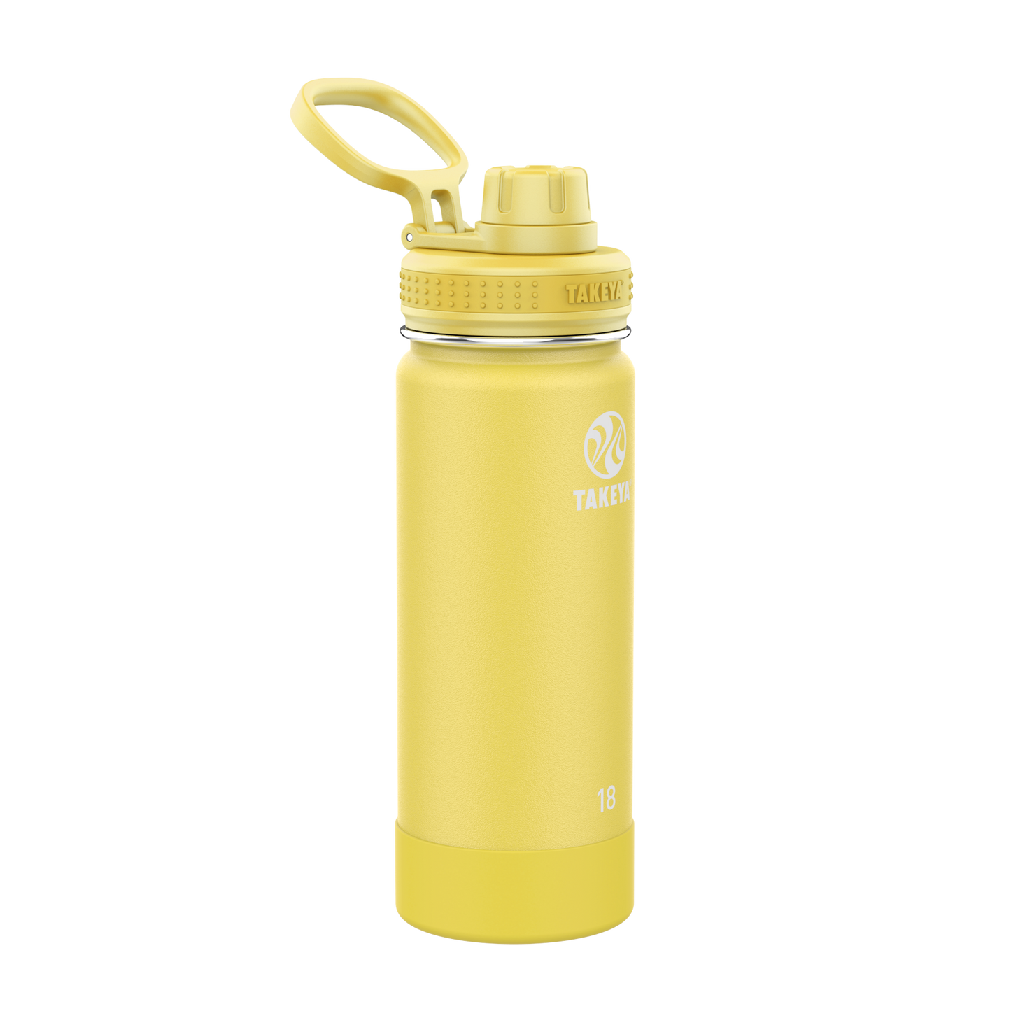 actives-water-bottle-with-spout-lid-x3 51159-Actives-Spout-18-Canary-angle.png