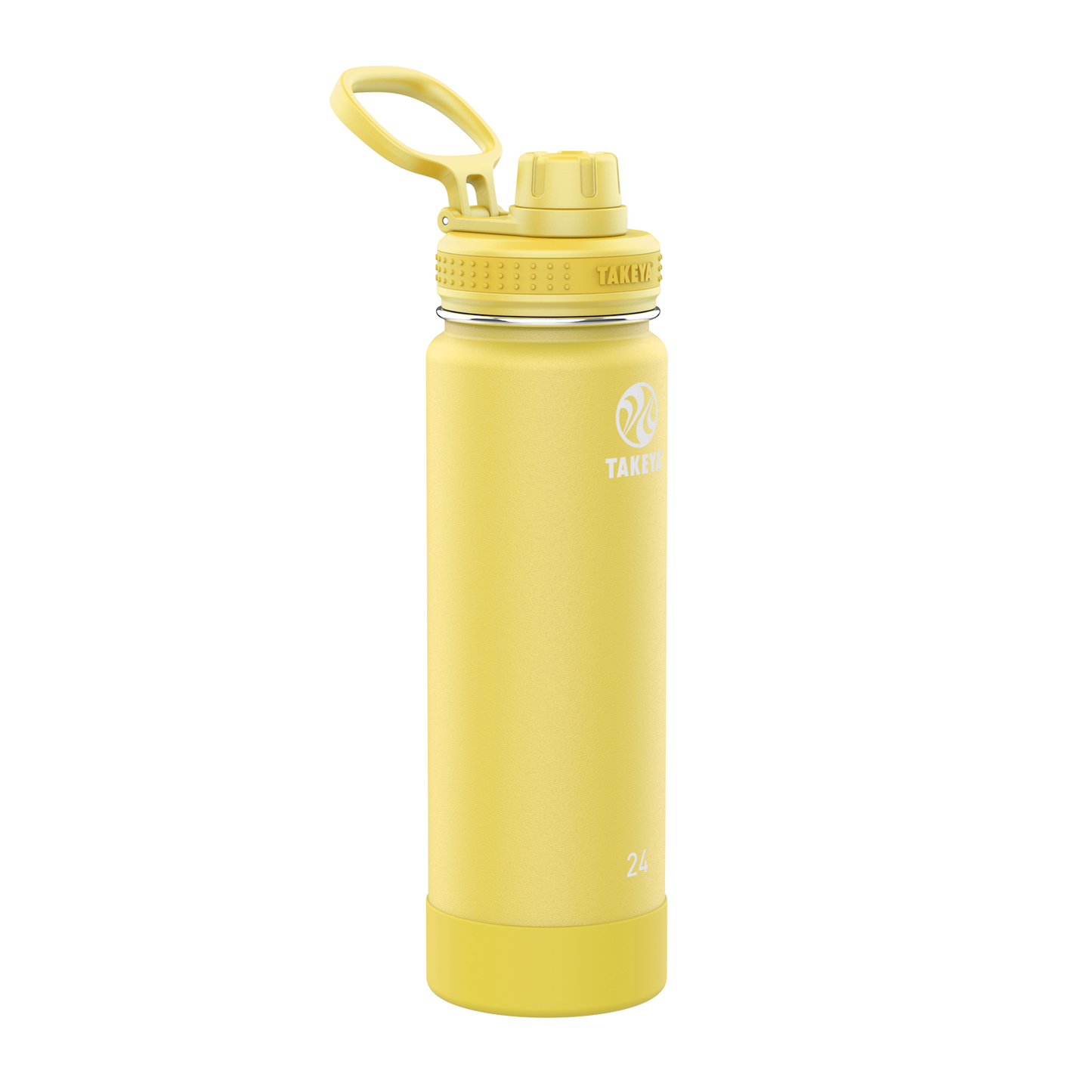 actives-water-bottle-with-spout-lid-x3 51187-Actives-Spout-24-Canary-angle.png