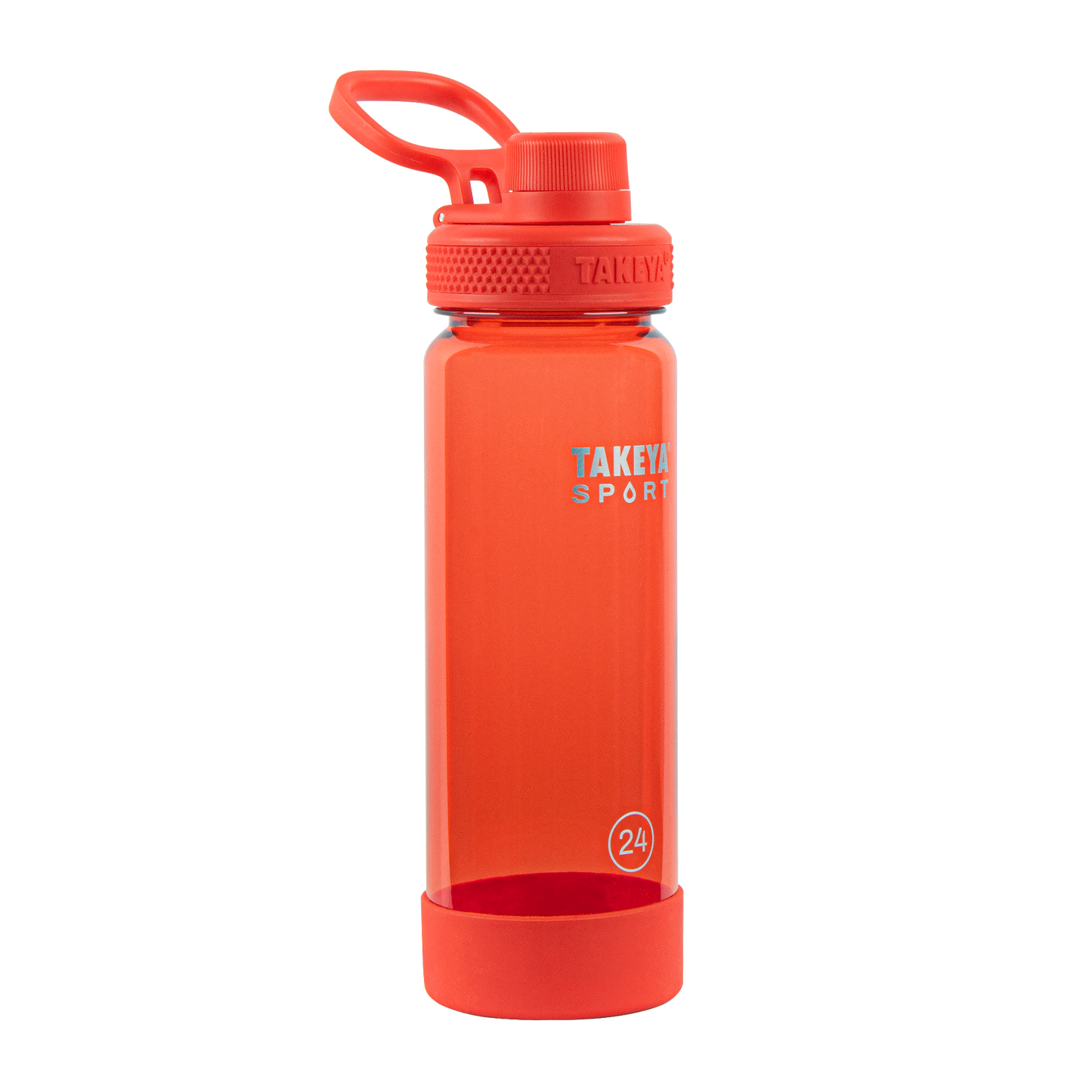 tritan-sport-water-bottle-with-spout-lid-d3 51667-TKS-Tritan-Spout-24-ProFire-frontangle.png