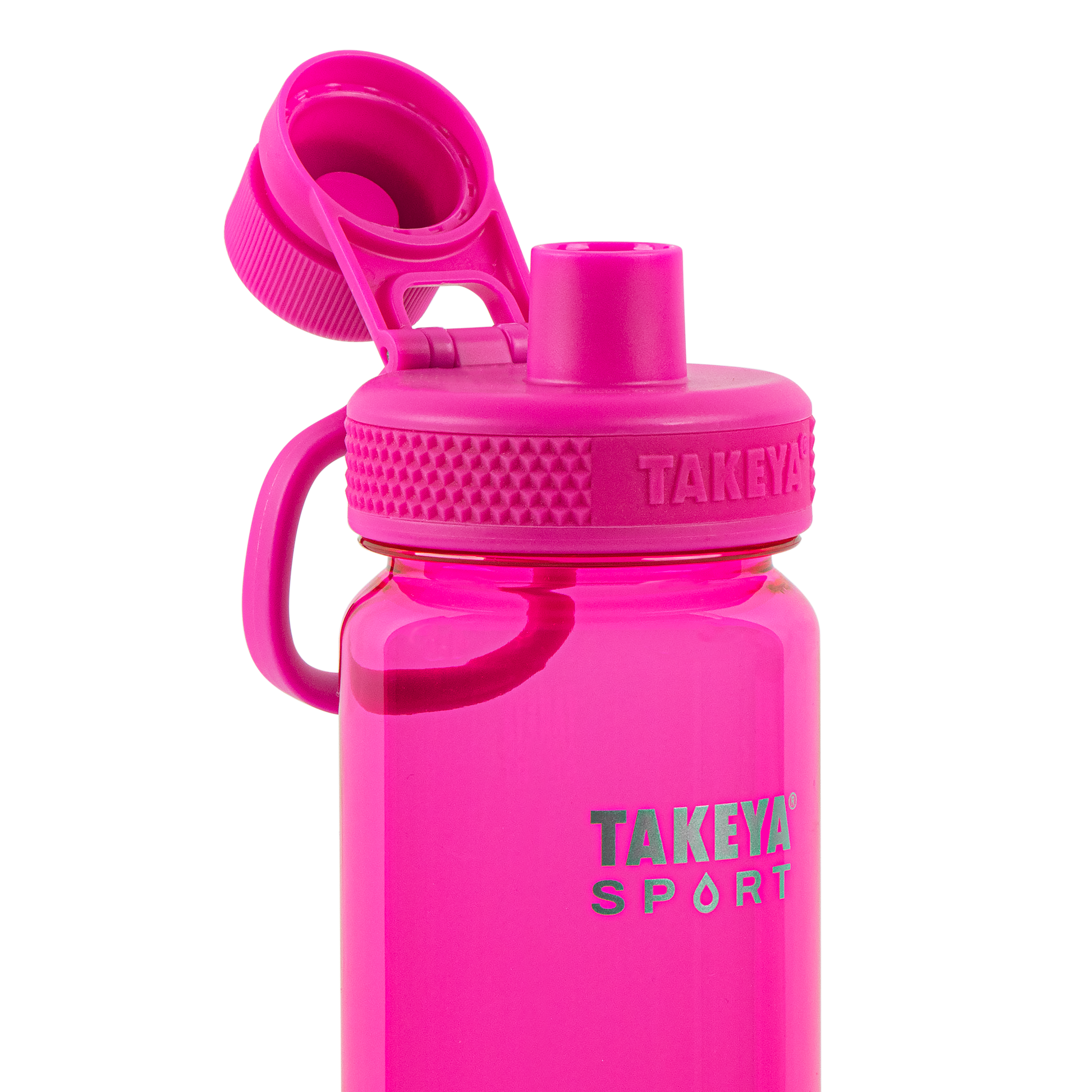 tritan-sport-water-bottle-with-spout-lid-d3 51671-TKS-Tritan-Spout-24-PinkSweep-openlid.png
