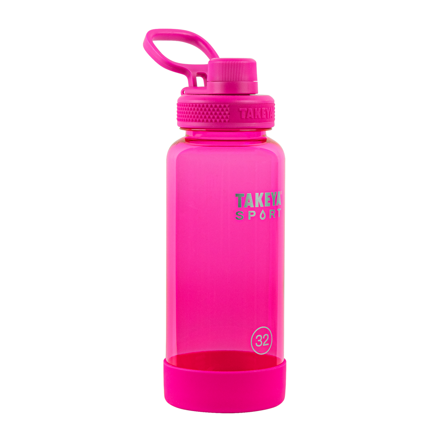 tritan-sport-water-bottle-with-spout-lid-d3 51836-TKS-Tritan-Spout-32-PinkSweep-frontangle.png
