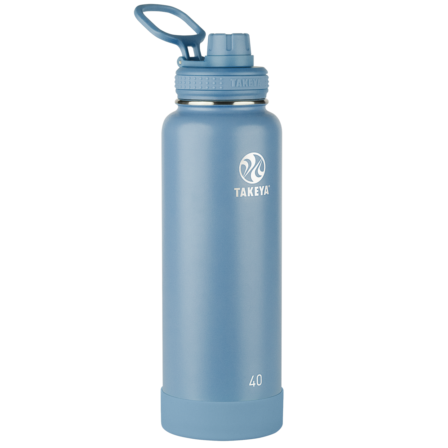 actives-water-bottle-with-spout-lid-x3 52001-Actives-Spout-40-Bluestone-angle.png