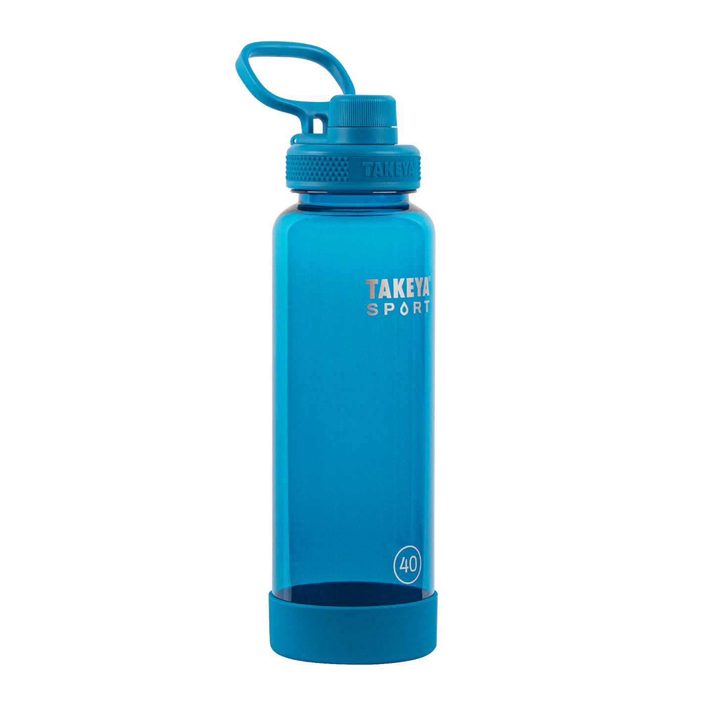 tritan-sport-water-bottle-with-spout-lid-d3 52024-TKS-Tritan-Spout-40-ChampionBlue-frontangle.png