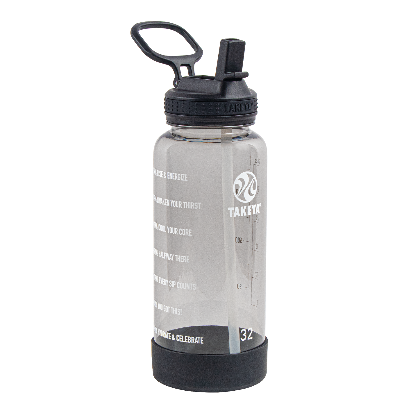 tritan-motivational-water-bottle-with-straw-lid-y5 52539-Tritan-Straw-Motivational-32-StormyBlack-frontangle.png