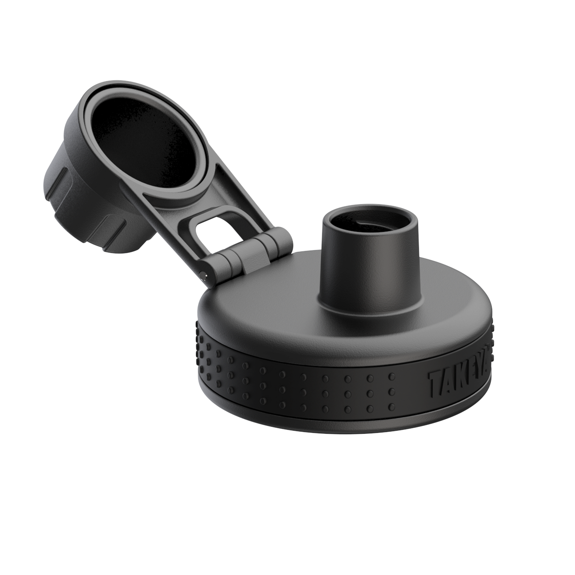 actives-insulated-spout-lid-no-handle-q2 96079-Actives-PB-Spout-64-NoHandle-Onyx-lidopen.png