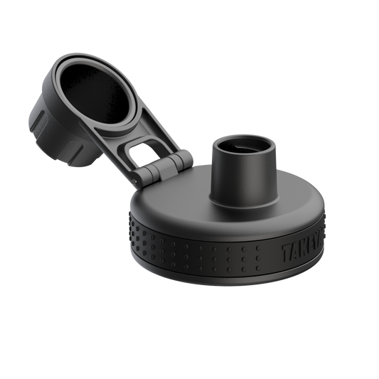 actives-insulated-spout-lid-no-handle-q2 96079-Actives-PB-Spout-64-NoHandle-Onyx-lidopen.png