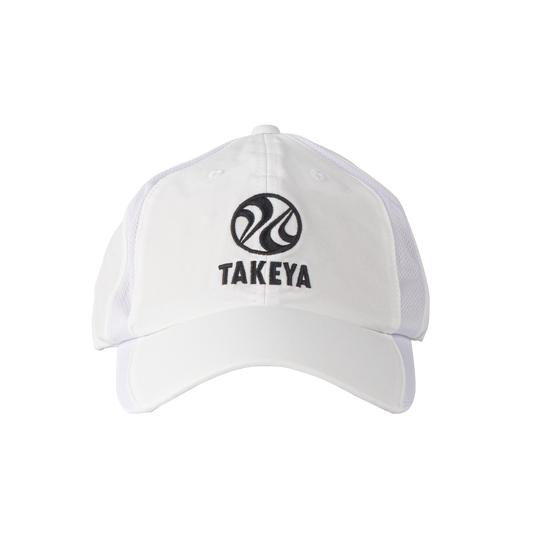 takeya-sport-vented-adjustable-hat-s3 97285-TK-PB-Hat-White-Front.png