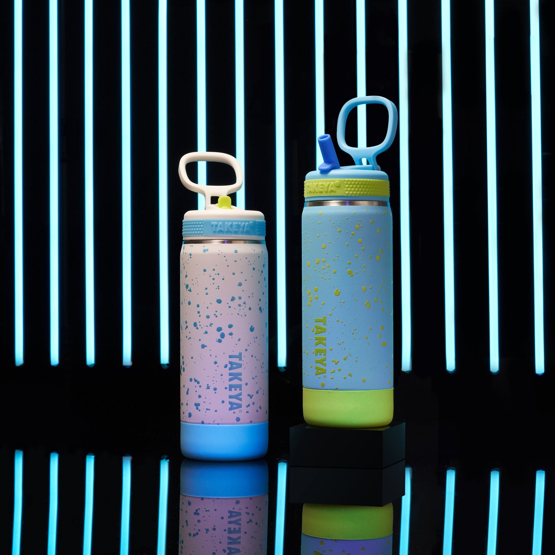 glow-in-the-dark-sport-kids-water-bottle-confetti-with-straw-lid-d6 TAKEYA_KIDS_SHOOT_GLOWINTHEDARK7306-ElevatedProduct-51368-51370-1-WebsiteThumbnail.jpg